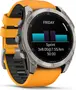 Garmin Fenix 8 51mm Sapphire titanium/spark orange
