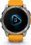 Garmin Fenix 8 51mm Sapphire titanium/spark orange