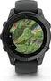 Garmin Fenix E slate grey/black