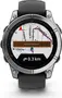 Garmin Fenix E stainless steel/black