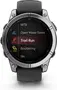 Garmin Fenix E stainless steel/black