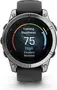 Garmin Fenix E stainless steel/black