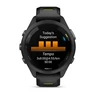 Garmin Forerunner 265S black/amp yellow