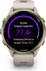 Garmin Forerunner 970 Soft gold titanium/french grey/translucent indigo
