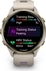 Garmin Forerunner 970 Soft gold titanium/french grey/translucent indigo