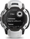 Garmin Instinct 2X solar whitestone