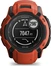 Garmin Instinct 2X solar flame red