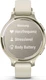 Garmin Lily 2 Active lunar gold/bone