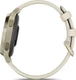 Garmin Lily 2 Active lunar gold/bone