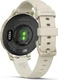 Garmin Lily 2 Active lunar gold/bone