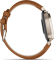 Garmin Lily 2 Classic cream gold/tan leather 