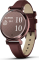 Garmin Lily 2 Classic dark bronze/mulberry leather 
