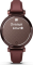 Garmin Lily 2 Classic dark bronze/mulberry leather 
