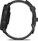 Garmin Venu 3 slate/black leather