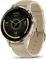 Garmin Venu 3S Soft gold/french grey leather 