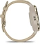 Garmin Venu 3S Soft gold/french grey leather
