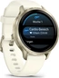 Garmin Venu 4S lunar gold/bone