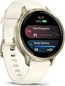 Garmin Venu 4S lunar gold/bone