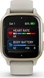 Garmin Venu SQ 2 Music french grey/cream gold