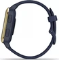 Garmin Venu SQ Music navy/light gold