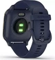 Garmin Venu SQ Music navy/light gold