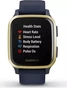 Garmin Venu SQ Music navy/light gold