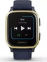 Garmin Venu SQ Music navy/light gold
