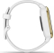 Garmin Venu SQ white/light gold 