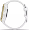 Garmin Venu SQ white/light gold 