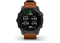 Garmin epix 2 Sapphire black titanium/chestnut leather 