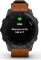 Garmin epix 2 Sapphire black titanium/chestnut leather 