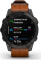 Garmin epix 2 Sapphire black titanium/chestnut leather 