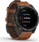 Garmin epix 2 Sapphire black titanium/chestnut leather 