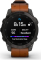 Garmin epix 2 Sapphire black titanium/chestnut leather 