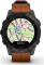 Garmin epix 2 Sapphire black titanium/chestnut leather 