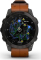 Garmin epix 2 Sapphire black titanium/chestnut leather 