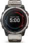 Garmin quatix 7X Sapphire solar Titan