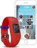 Garmin vivofit jr. 2 Marvel Spider-Man activity tracker adjustable red