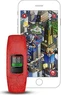 Garmin vivofit jr. 2 Marvel Spider-Man activity tracker adjustable red