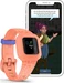 Garmin vivofit jr. 3 activity tracker peach leopard