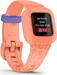 Garmin vivofit jr. 3 activity tracker peach leopard