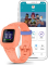 Garmin vivofit jr. 3 activity tracker peach leopard 