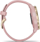 Garmin vivomove 3S activity tracker dust rose/light gold 
