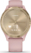 Garmin vivomove 3S activity tracker dust rose/light gold 