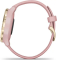 Garmin vivomove 3S activity tracker dust rose/light gold 