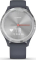 Garmin vivomove 3S activity tracker granite blue/silver 