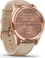 Garmin vivomove Luxe activity tracker light sand/18k rose gold