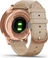 Garmin vivomove Luxe activity tracker light sand/18k rose gold