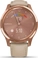 Garmin vivomove Luxe activity tracker light sand/18k rose gold