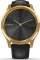 Garmin vivomove Luxe activity tracker black embossed/24k gold 
